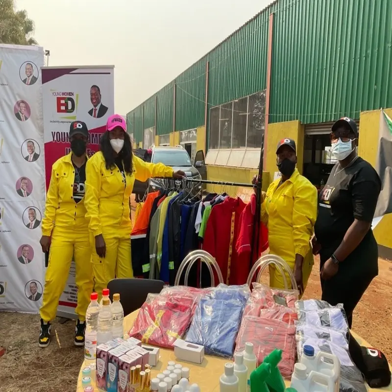 Emperic protective workwear