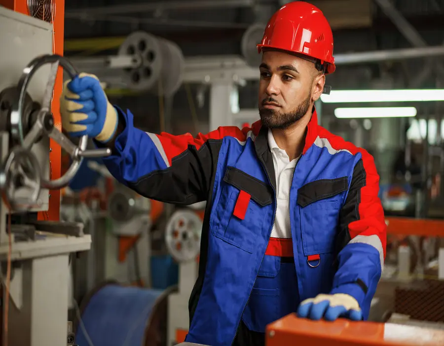 Employee protective clothing